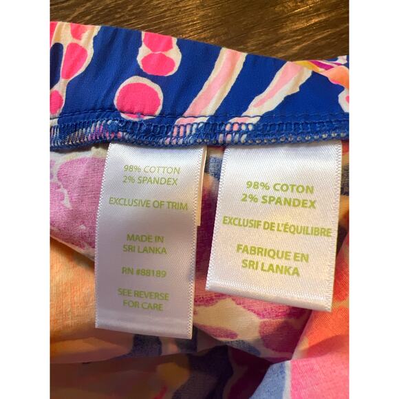 Lilly Pulitzer Womens Blue Catch & Release Ocean View Board Shorts Size XS NWOT - Picture 6 of 8